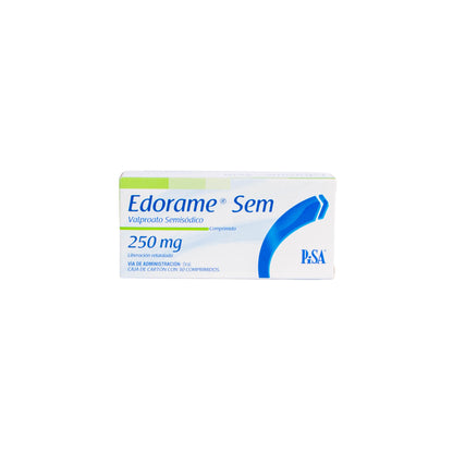 Edorame SEM 250mg Comprimidos – Anticonvulsivo