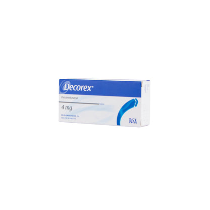 Decorex Tabletas 4mg – Antiinflamatorio