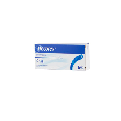 Decorex Tabletas 6mg – Antiinflamatorio