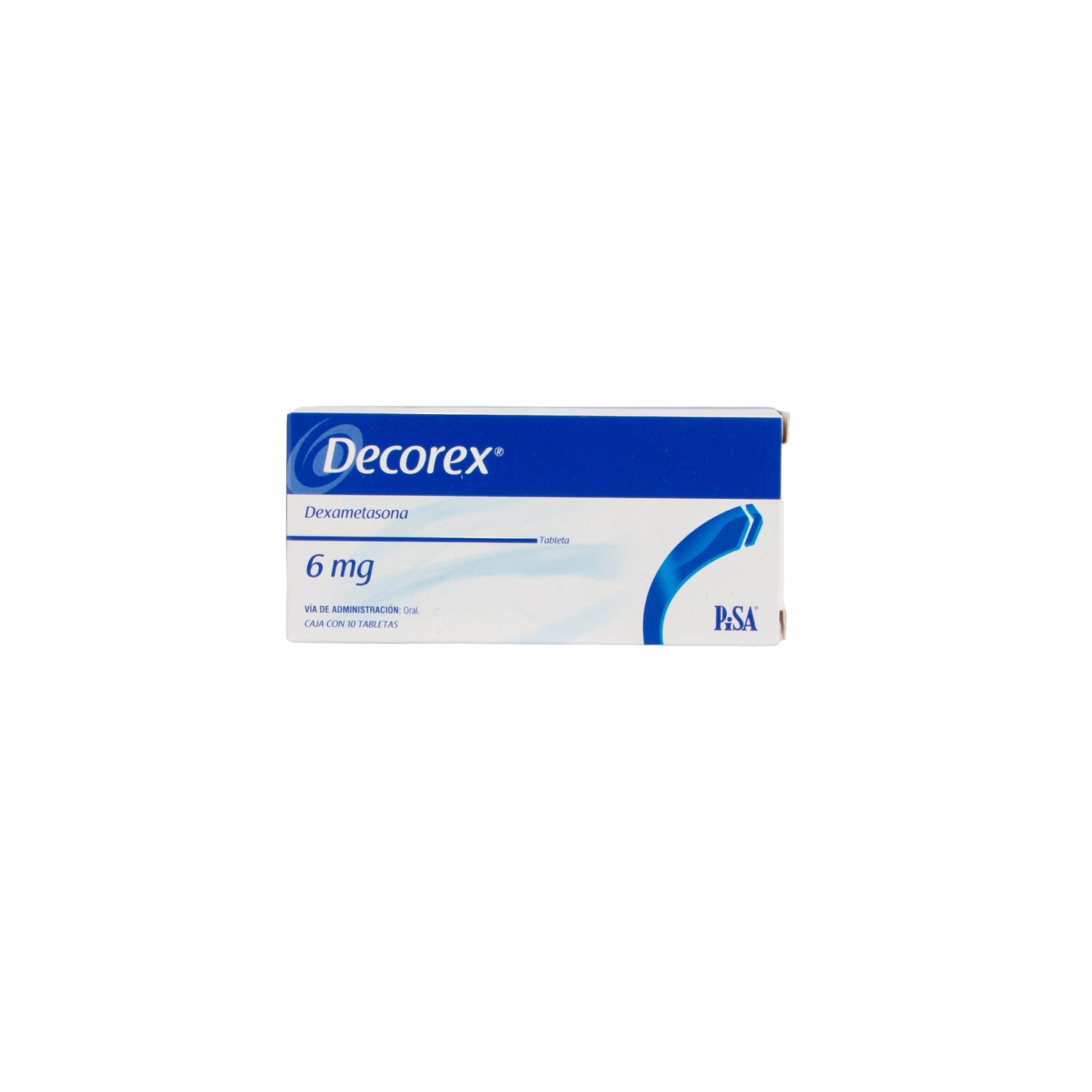 Decorex Tabletas 6mg – Antiinflamatorio