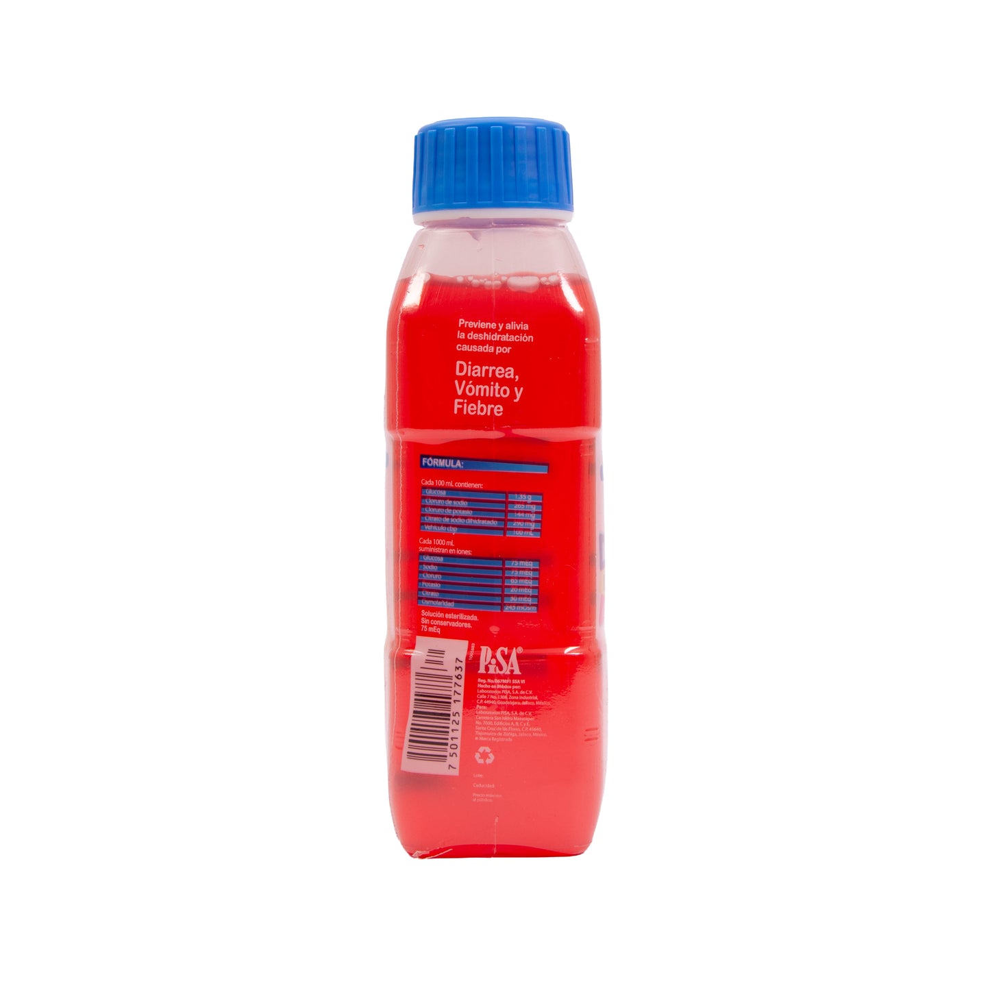 Electrolit Ped Fresa Solución 300ml – Hidratación Oral