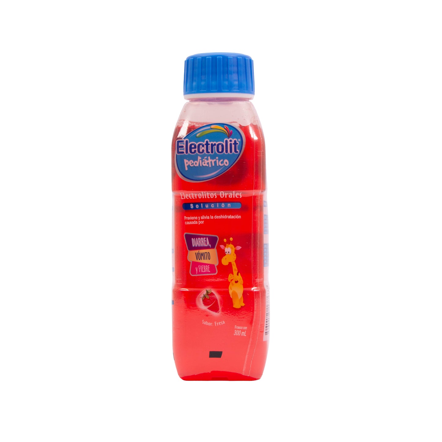 Electrolit Ped Fresa Solución 300ml – Hidratación Oral