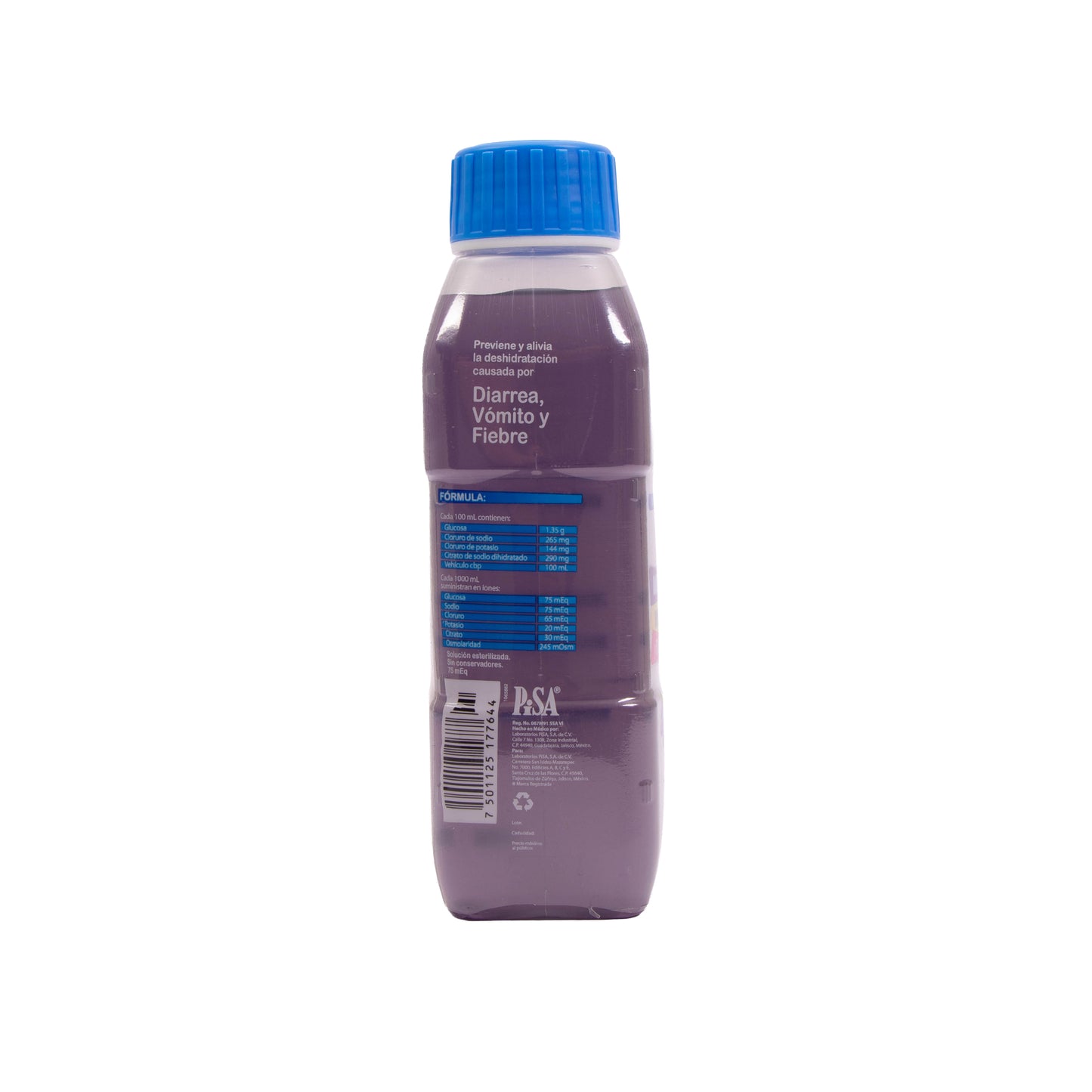 Electrolit Ped Uva 300ml – Hidratación Oral