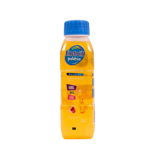 Electrolit Ped Manzana Solución 300ml – Hidratación Oral