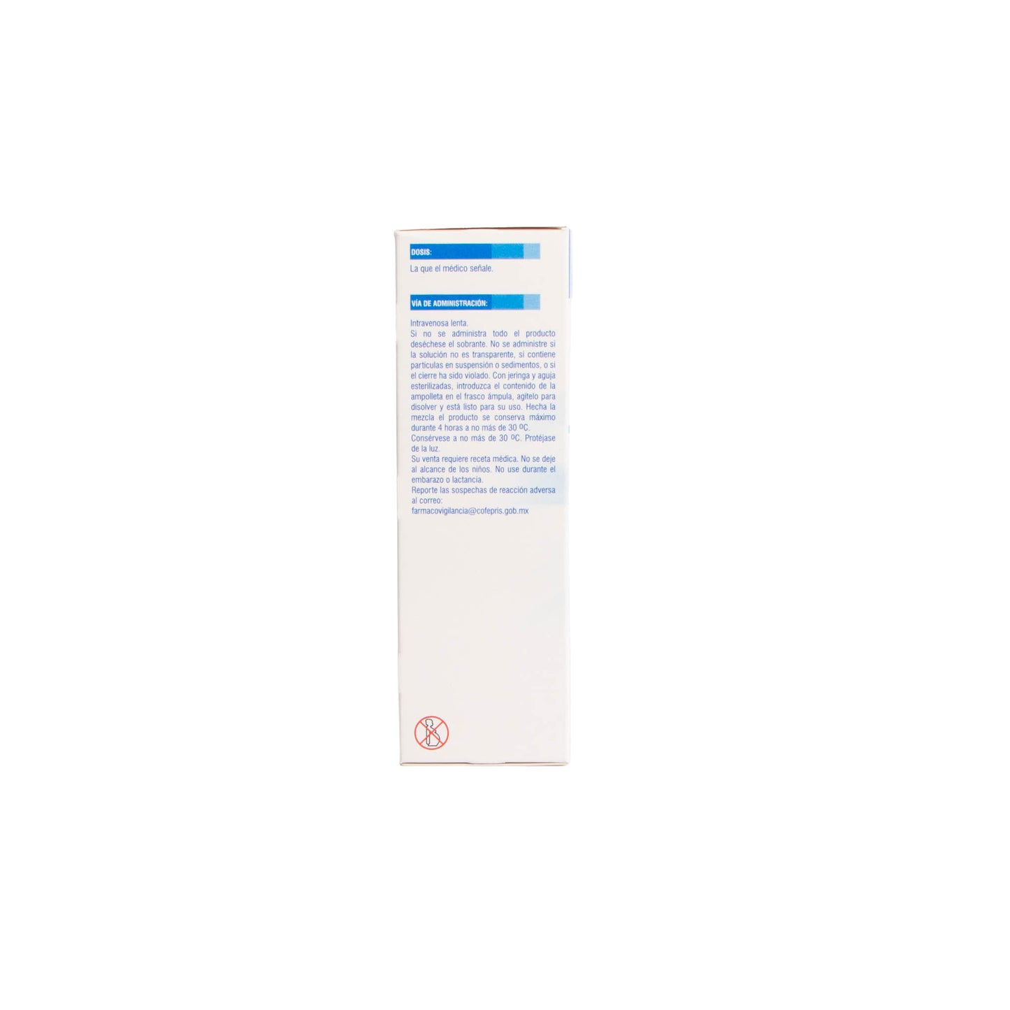 PENTREN 40MG Solución Inyectable – Antiulceroso