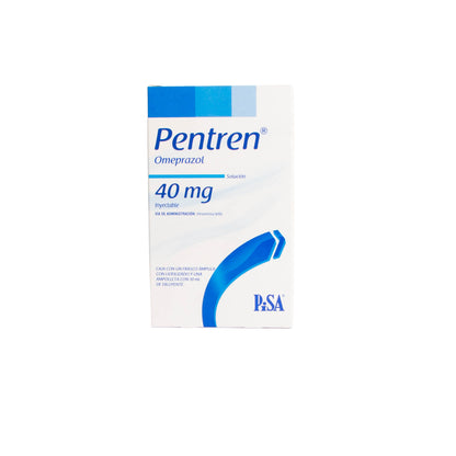 PENTREN 40MG Solución Inyectable – Antiulceroso