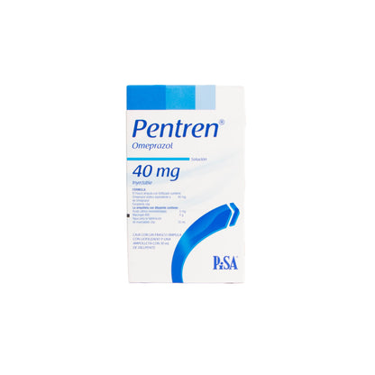 PENTREN 40MG Solución Inyectable – Antiulceroso