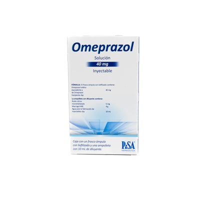 Omeprazol 40mg Fcoamp/Dil – Antiácido