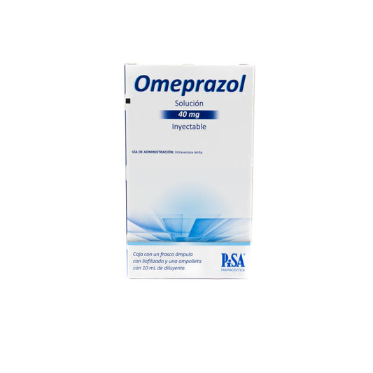 Omeprazol 40mg Fcoamp/Dil – Antiácido