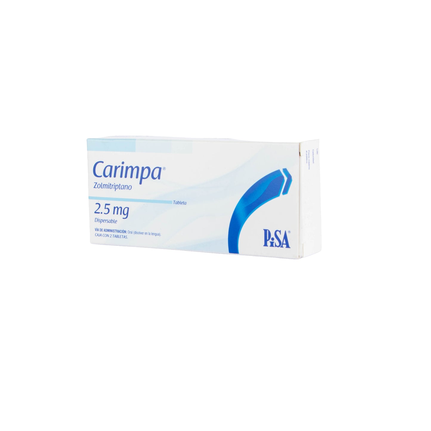 Carimpa Tabletas 2.5mg – Migraña