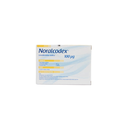 Noralcodex Tabletas 100mcg – Hormonal