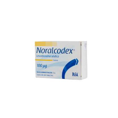 Noralcodex Tabletas 100mcg – Hormonal