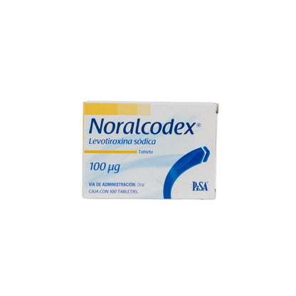 Noralcodex Tabletas 100mcg – Hormonal