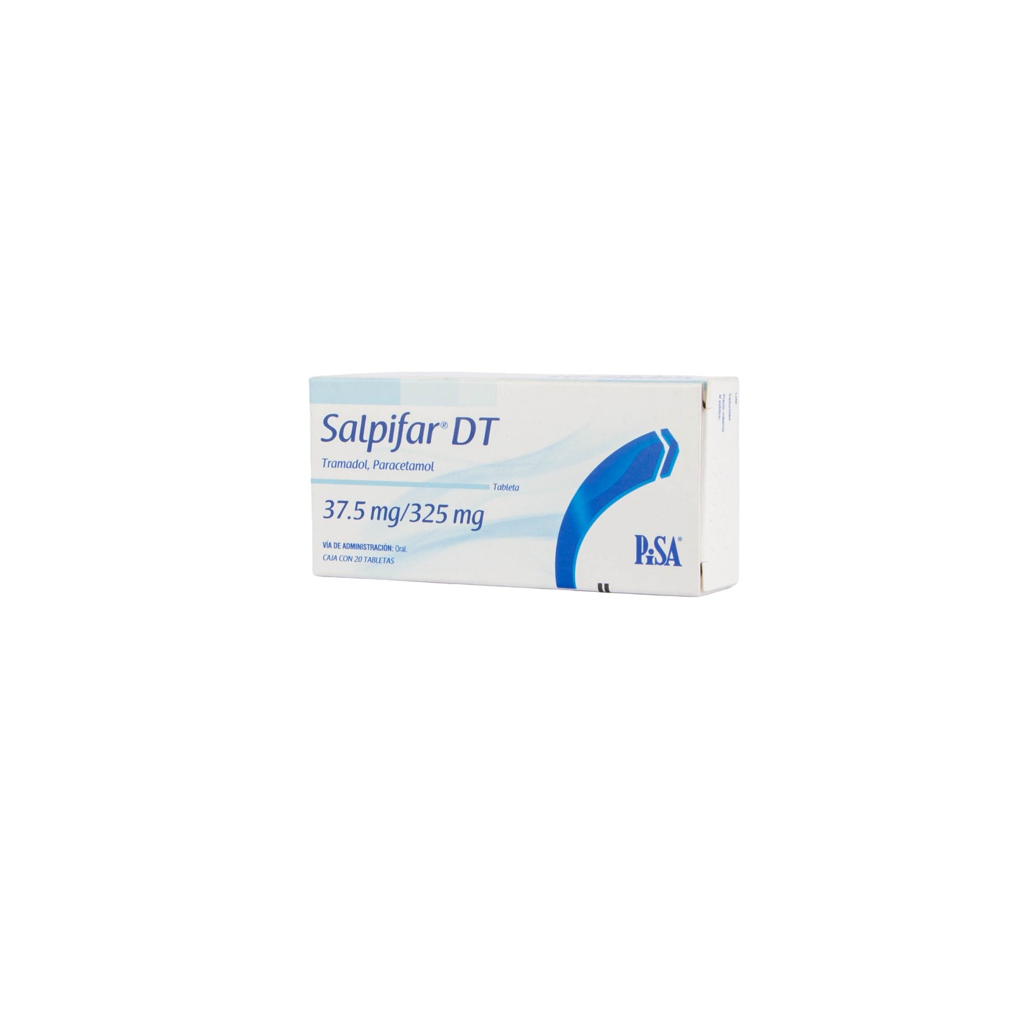 Salpifar DT Tabletas 37.5mg/325mg – Analgésico