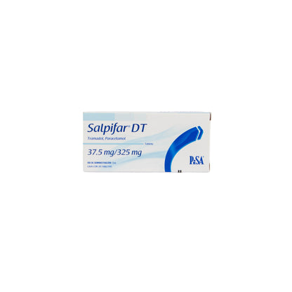 Salpifar DT Tabletas 37.5mg/325mg – Analgésico