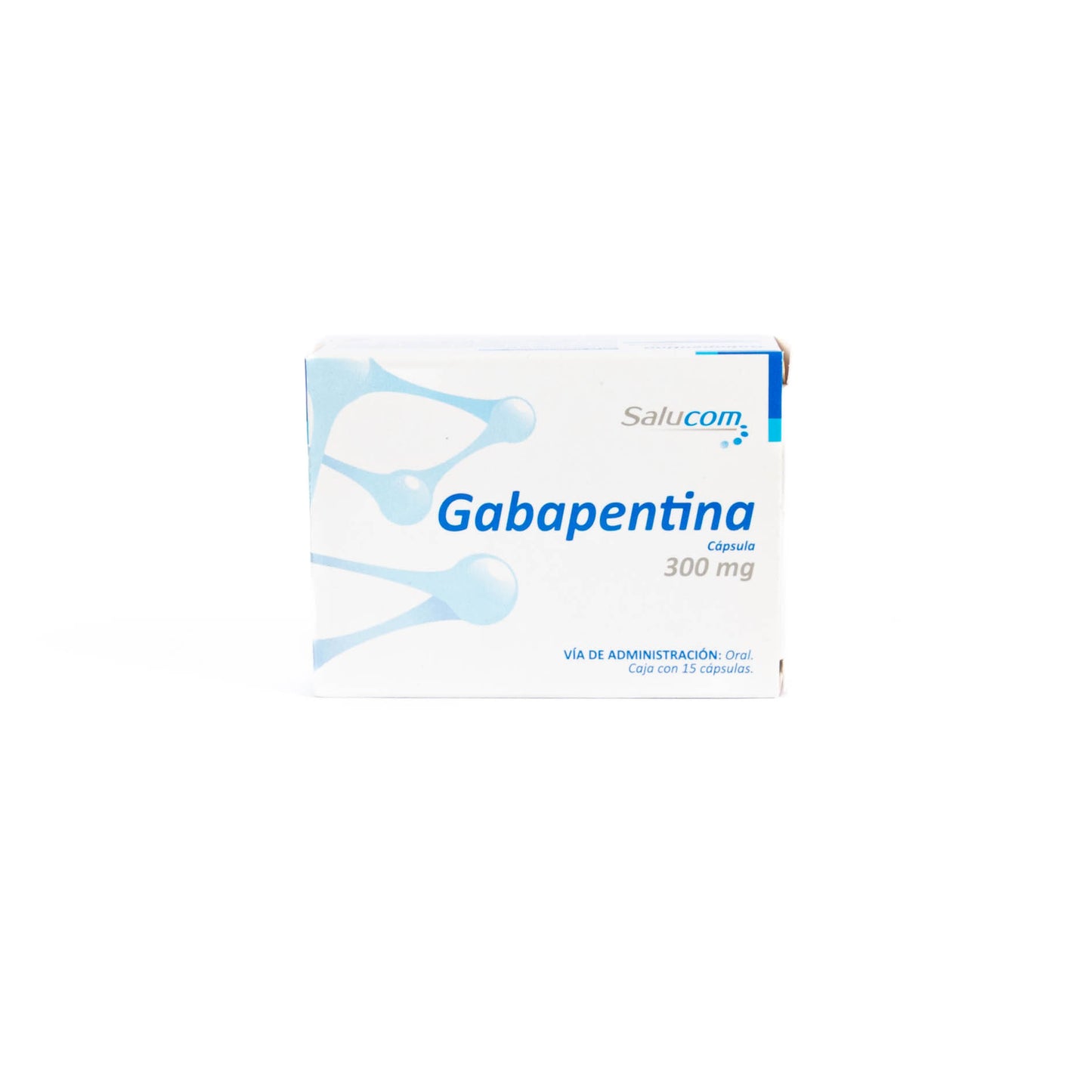 Gabapentina 300 mg Cápsulas – Anticonvulsivo