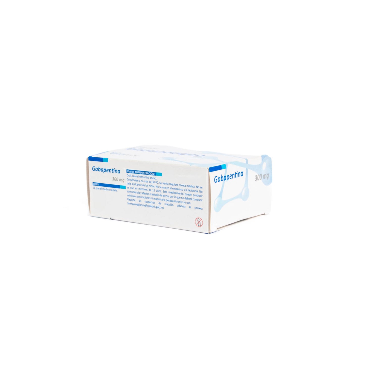 Gabapentina 300 mg Cápsulas – Anticonvulsivo