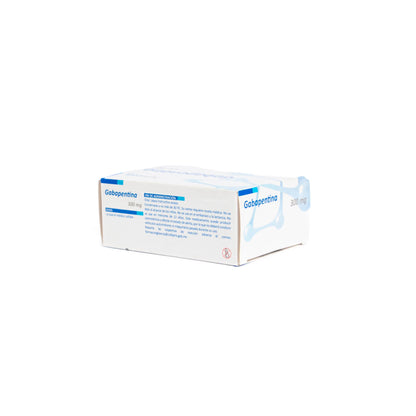 Gabapentina 300 mg Cápsulas – Anticonvulsivo