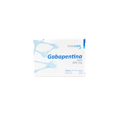 Gabapentina 300 mg Cápsulas – Anticonvulsivo
