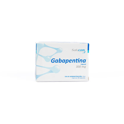 Gabapentina Cápsulas 300 mg – Anticonvulsivo