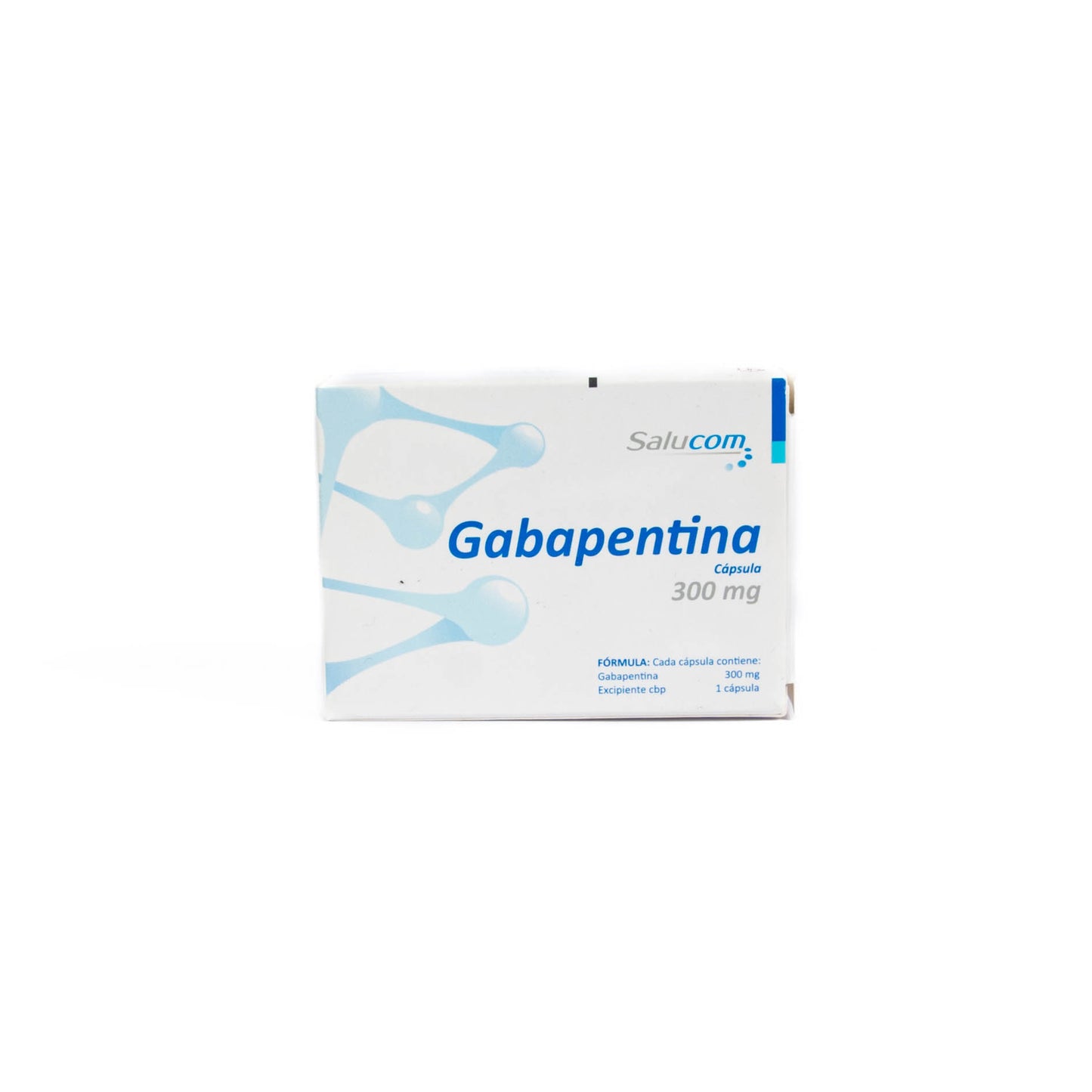 Gabapentina Cápsulas 300 mg – Anticonvulsivo