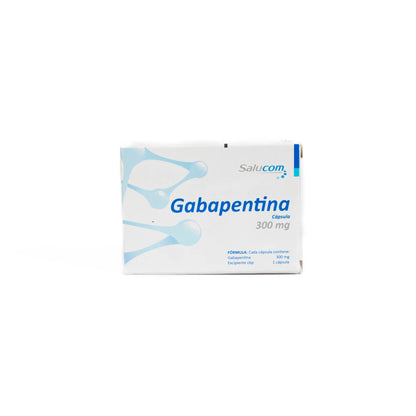 Gabapentina Cápsulas 300 mg – Anticonvulsivo