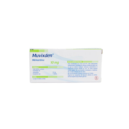 MUVIXDEN Tabletas 10mg – Tratamiento Cognitivo