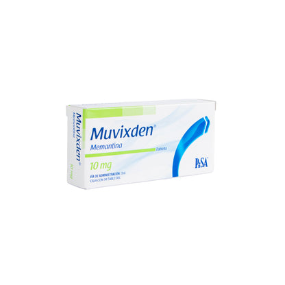 MUVIXDEN Tabletas 10mg – Tratamiento Cognitivo
