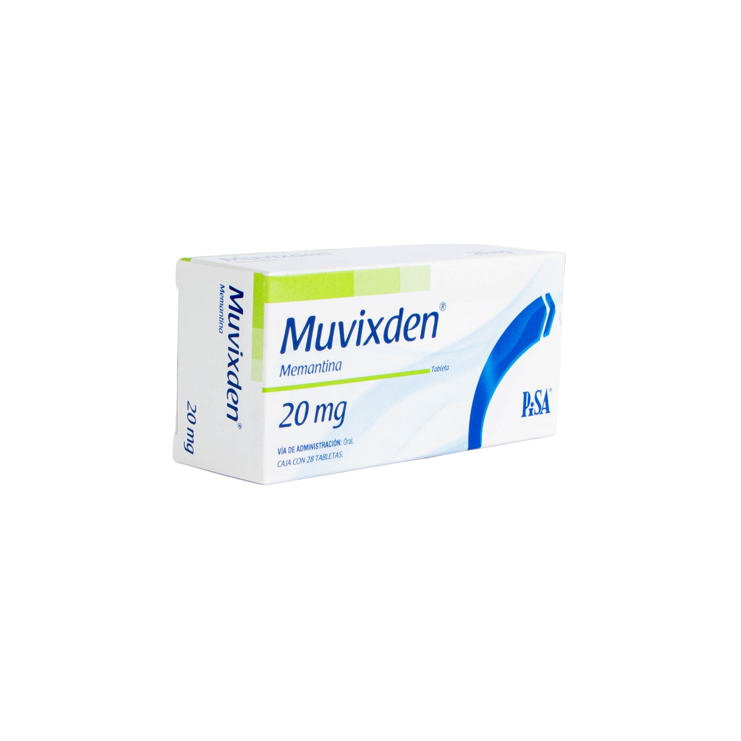 MUVIXDEN Tabletas 20mg – Tratamiento Cognitivo