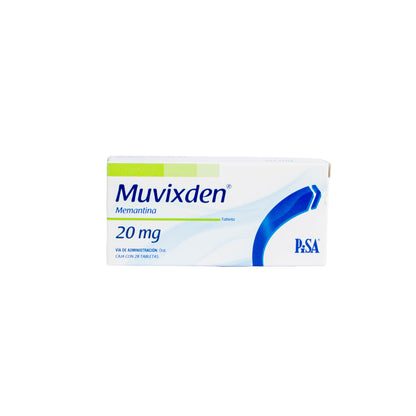 MUVIXDEN Tabletas 20mg – Tratamiento Cognitivo