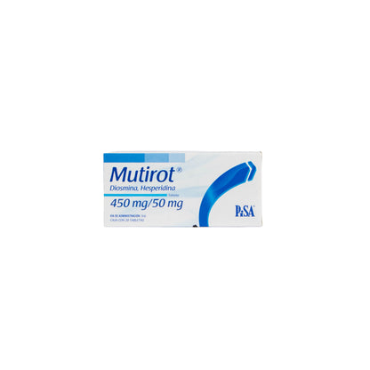 Mutirot Tabletas 450/50 mg – Tratamiento Venoso