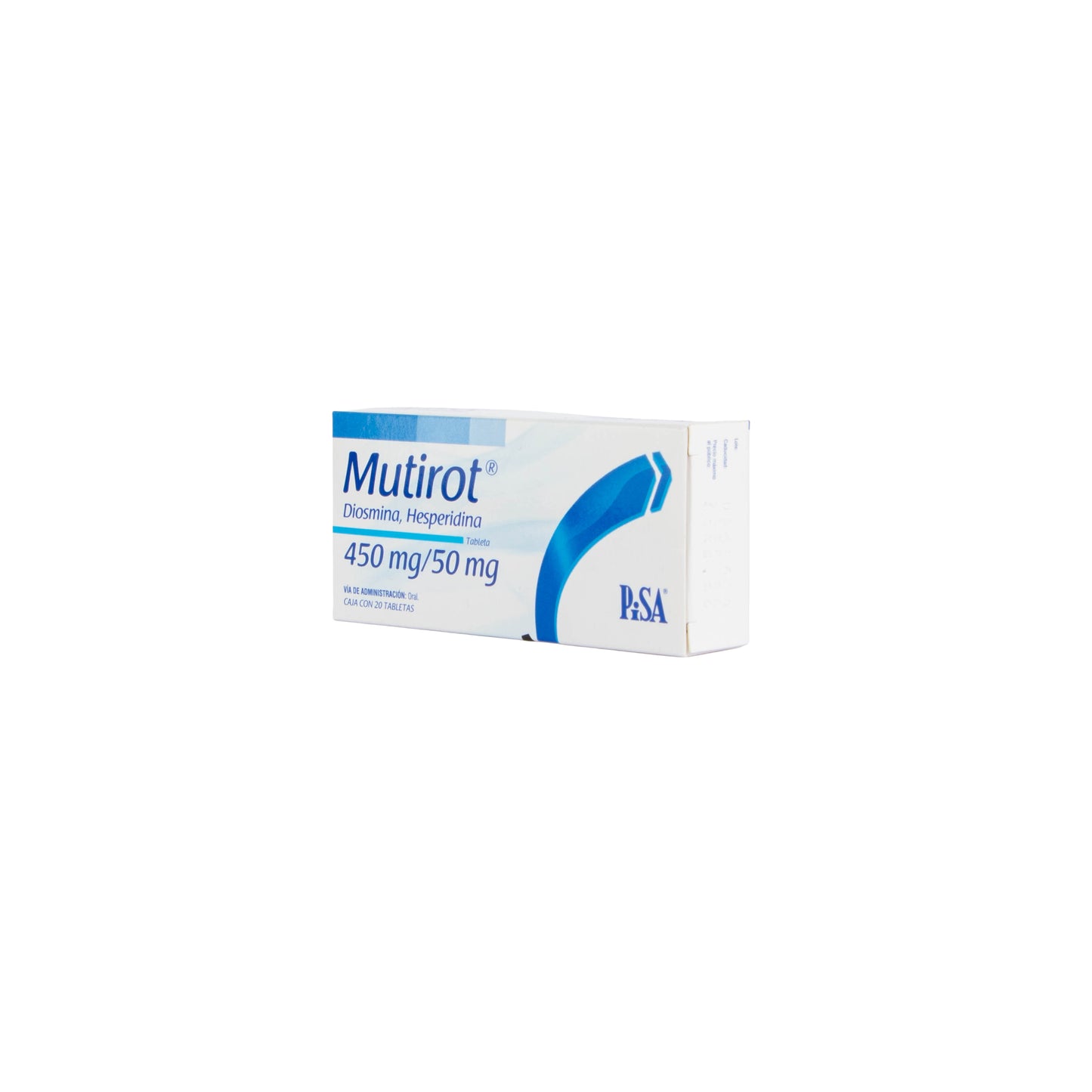 Mutirot Tabletas 450/50 mg – Tratamiento Venoso