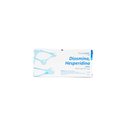 SM Diosmina/Hesperidina Tabletas 450/50 mg – Circulación