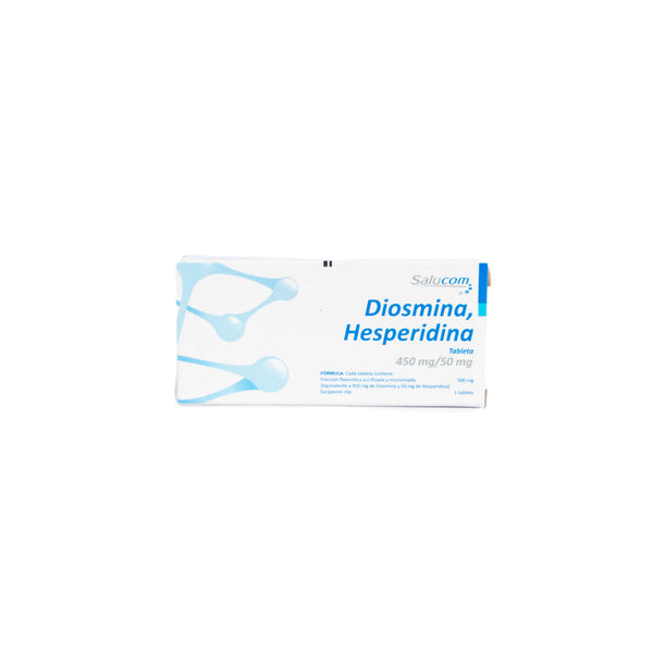 SM Diosmina/Hesperidina Tabletas 450/50 mg – Circulación