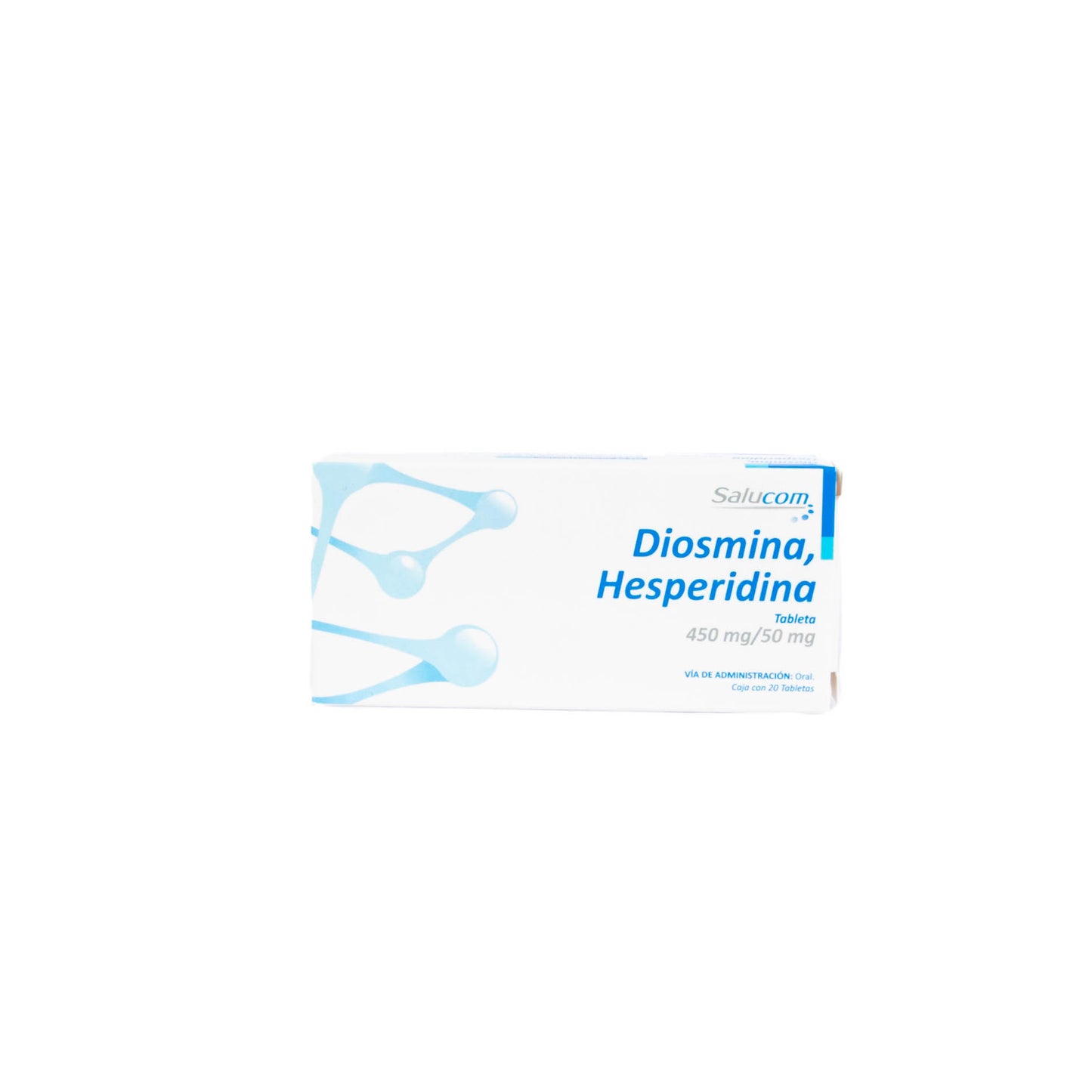 SM Diosmina/Hesperidina Tabletas 450/50 mg – Circulación