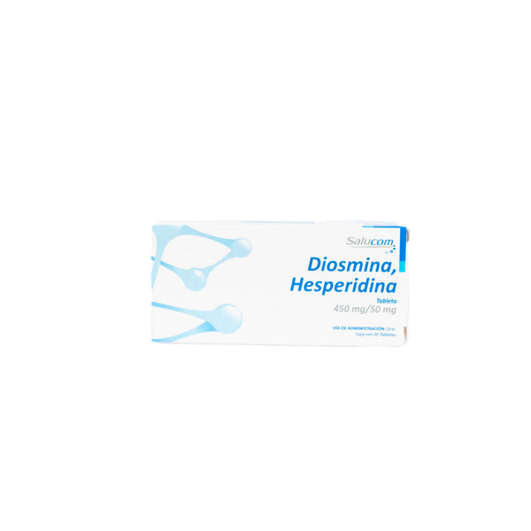SM Diosmina/Hesperidina Tabletas 450/50 mg – Circulación