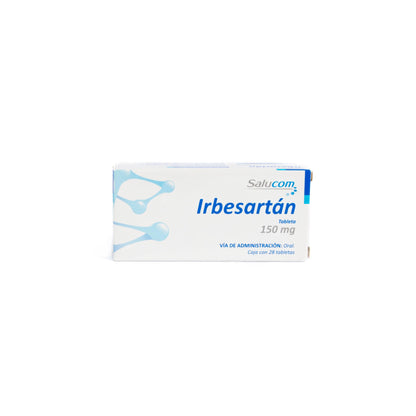 SM Irbesartan Tabletas 150mg – Antihipertensivo