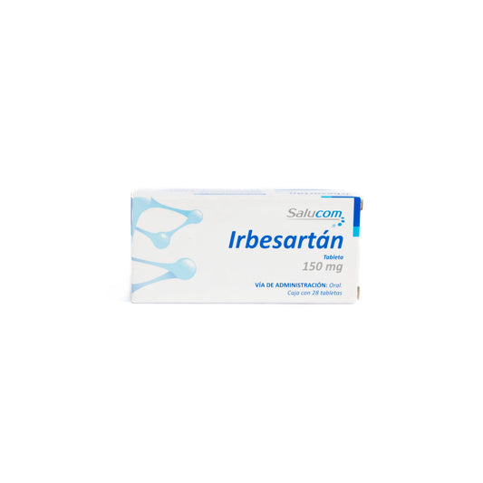 SM Irbesartan Tabletas 150mg – Antihipertensivo