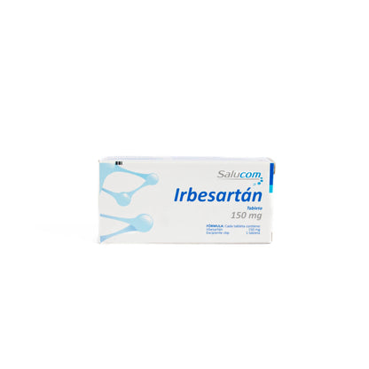 SM Irbesartan Tabletas 150mg – Antihipertensivo