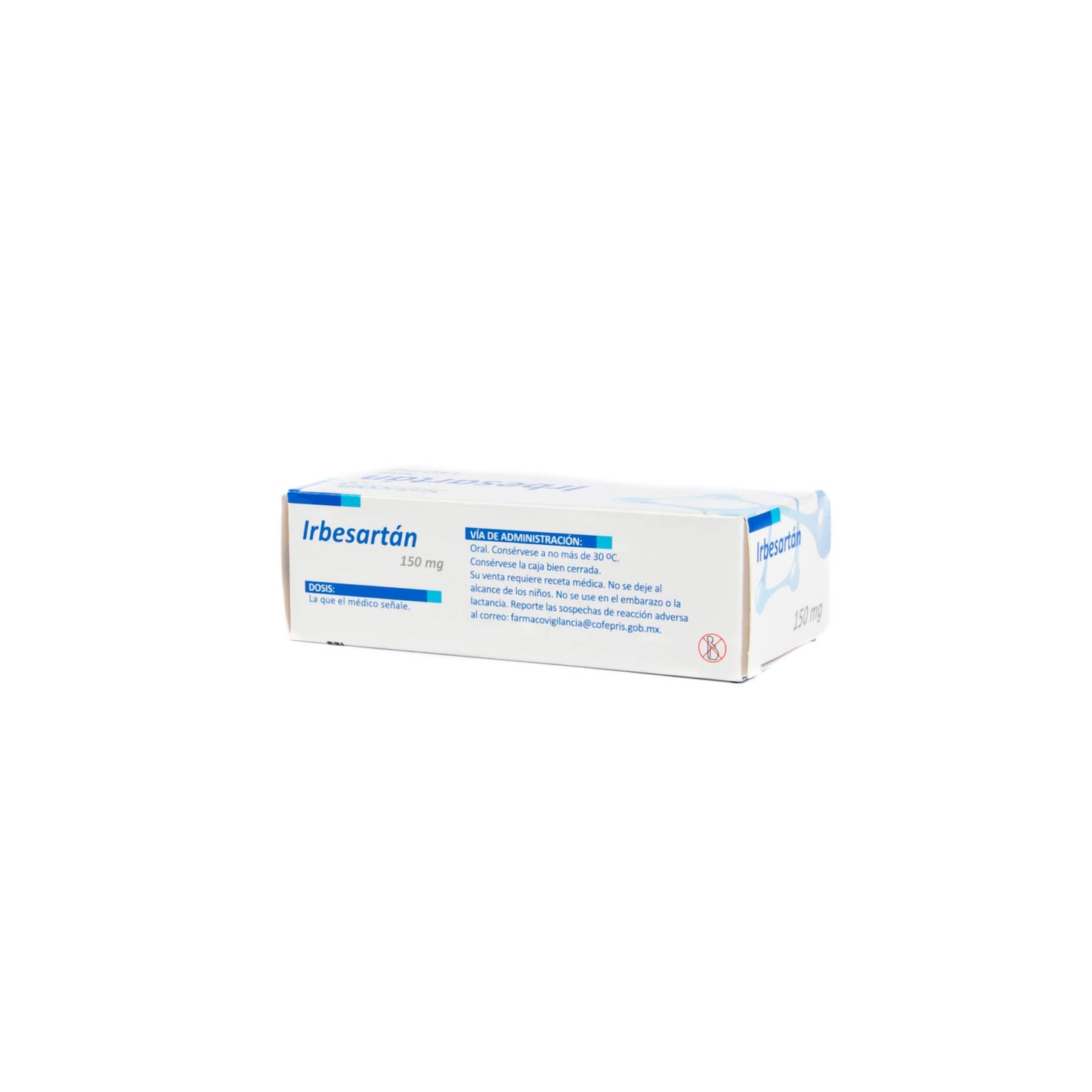 SM Irbesartan Tabletas 150mg – Antihipertensivo