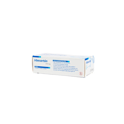 SM Irbesartan Tabletas 150mg – Antihipertensivo