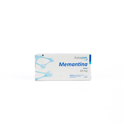 SM Memantina 10mg Tab – Tratamiento Alzheimer
