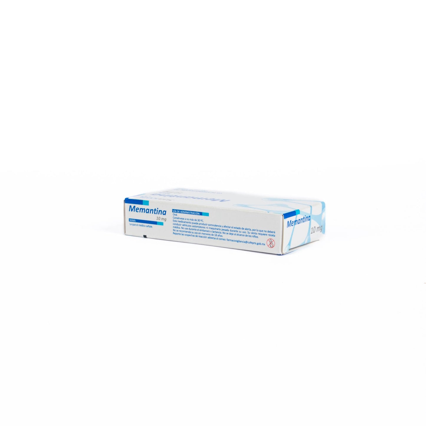 SM Memantina 10mg Tab – Tratamiento Alzheimer