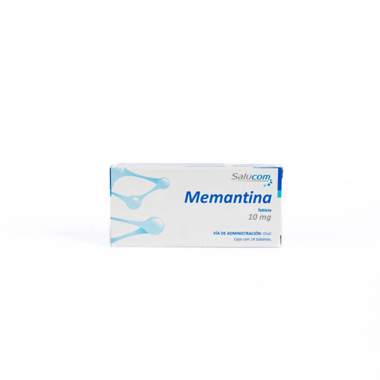 SM Memantina 10mg Tab – Tratamiento Alzheimer