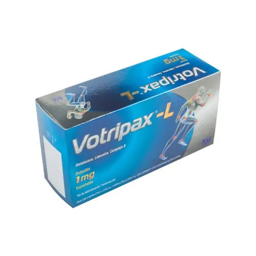 VOTRIPAX L 1MG Ampollas – Analgésico y Antiinflamatorio