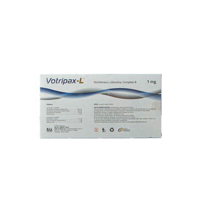VOTRIPAX L 1MG Ampollas – Analgésico y Antiinflamatorio