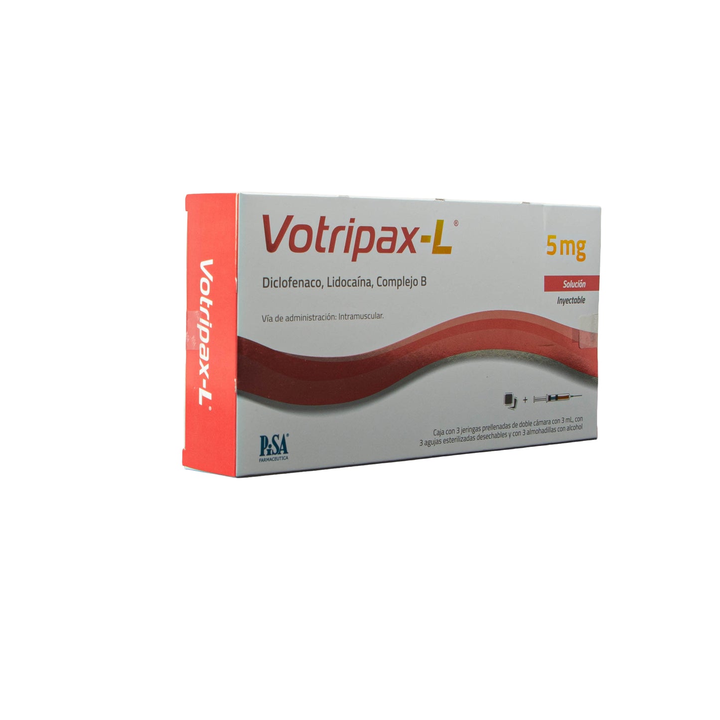 Votripax L Solución Inyectable 5mg – Analgésico