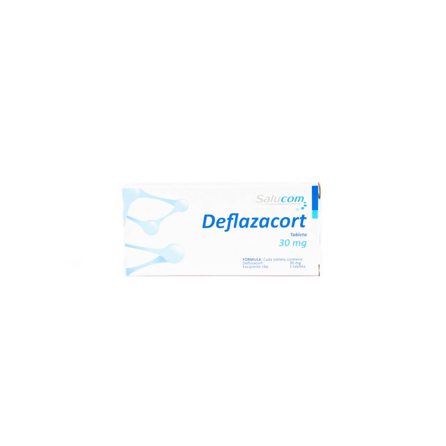 SM Deflazacort Tabletas 30mg – Antiinflamatorio