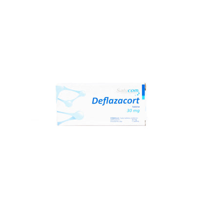 SM Deflazacort Tabletas 30mg – Antiinflamatorio