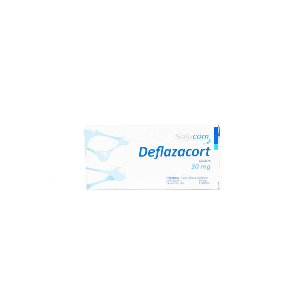 SM Deflazacort Tabletas 30mg – Antiinflamatorio